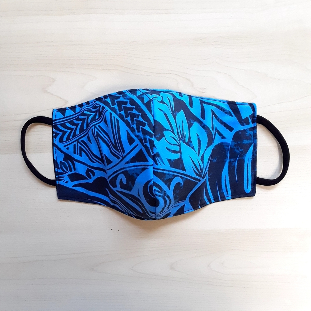 2Pk Reversible Face Mask - Picture 2 of 2